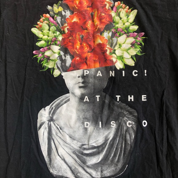Panic at the Disco band tee - Picture 2 of 4